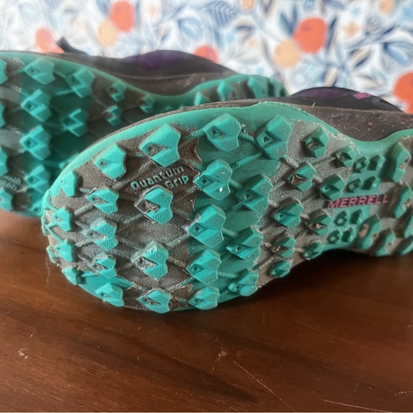Girls MERRELL ALTALIGHT waterproof hiking sneaker Size 10.5 - Picture 4 of 6